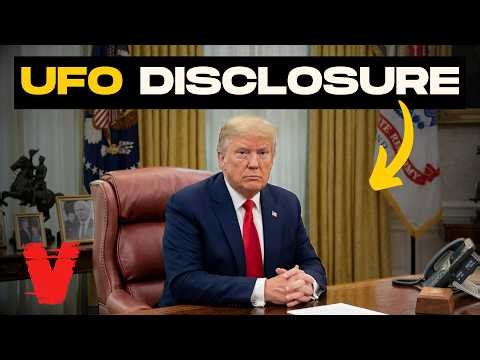 BREAKING: Donald Trump Set To Give UFO Disclosure Speech