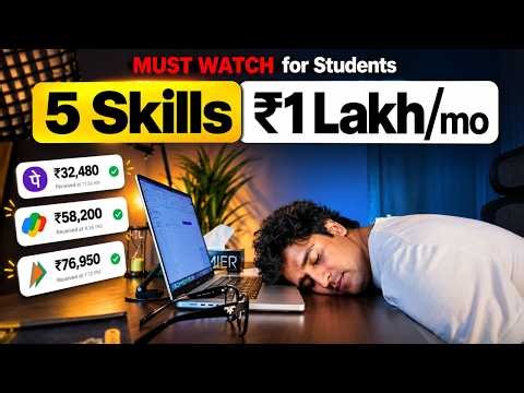 Top 5 Skills to Earn More in 2027 | AI, Coding & Tech Careers