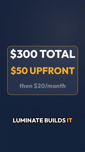Your fades are sharp. Is your website? | Luminate