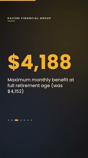 3 Social Security Numbers That Changed for 2027 #Shorts