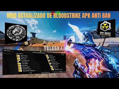 BLOOD STRIKE HACK NUEVO BLOOD STRIKE MOD MENU l VIP APK 2026 LOCALIZACION HACK AIM MENU MEMORIA