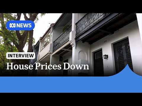 House prices in Sydney and Melbourne go backwards | ABC NEWS
