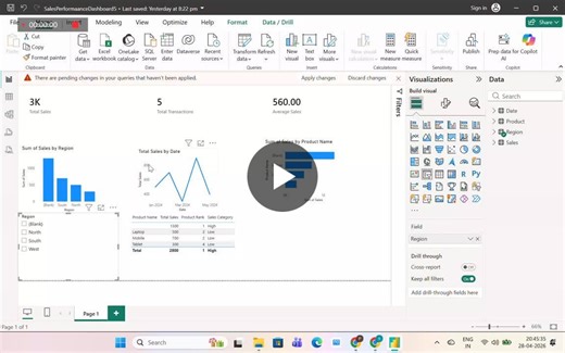Power BI Data Cleaning Transformation with Power Query | Sravani Bhumireddy posted on the topic | LinkedIn