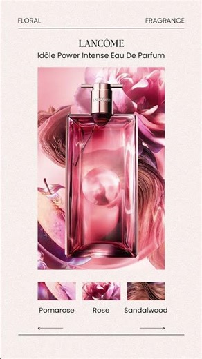 Lancôme Idôle Power L'Eau De Parfum #lancôme #lancomeidole #fragrance