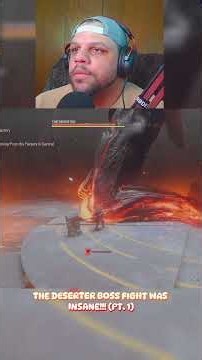 The Deserter Boss fight went crazy!!! #controlresonant #gaming #control #alanwake #yunggravy #gaming