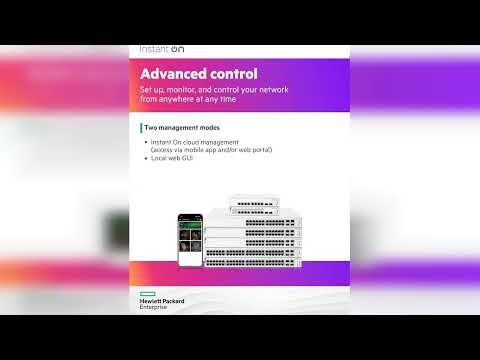 Review: HPE Networking Instant On Switch Series 1930 48-Port Gb Smart-Managed Layer 2+ Etherne...
