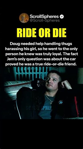 The Realest Ride-Or-Die Moment - 🎬 The Town