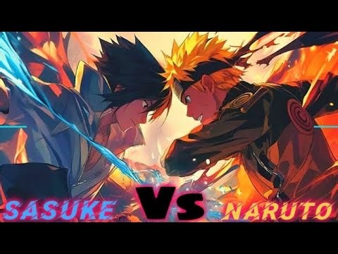 Sasuke vs Naruto Final Battle 4K 🔥 | Naruto Shippuden Full Fight | #naruto #sasuke #animefight