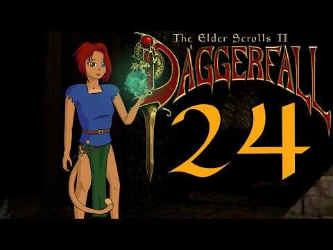Elder Scrolls II: Daggerfall | Part 24 | Secrets of the Ayleids | Let's Play
