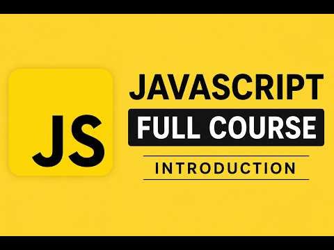 JavaScript Full Course for Beginners | Introduction to the Course