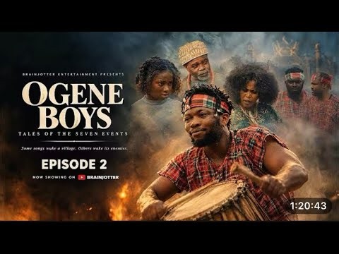 TALES OF THE SEVEN EVENTS - OGENE BOYS ep.2 - Brain Jotter Nigerian movies 2026 LatestFull Movies