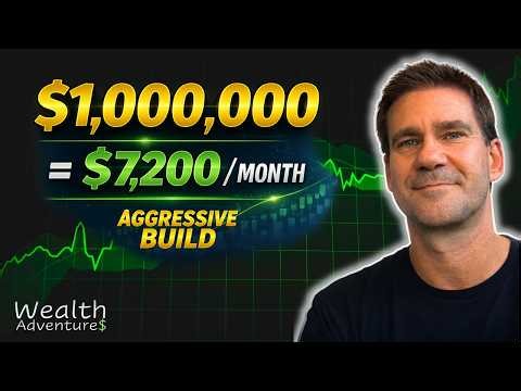 How I'd Turn $1 Million Into $7,200/Month — If I Wanted to Get Aggressive