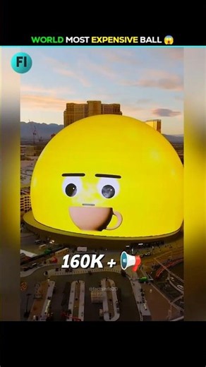 The Most Expensive Sphere In World 😱