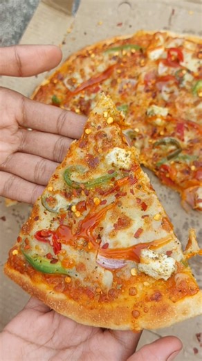 Paneer Pizza Recipe🍕👆😍 #shorts #ytshorts