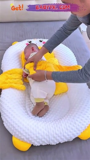 Smart Soothing Baby Bassinet – Helps Your Baby Sleep Independently Without Being Held #BabySleep