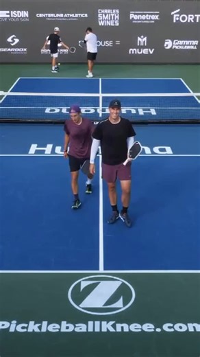 APP TOUR on Instagram: "The @eriklangepickleball smile at the end 😄 🎥 2025 @geico APP Tour Championship"