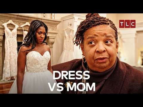 Brides pushed to the edge while finding the dress | Say Yes to the Dress S12 E2