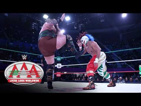 Psycho Clown cae ante Ivar en Juan de la Barrera: CDMX highlights, 18 de Abril