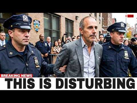 "Just In: Matt Lauer — New Details Revealed, Everyone Is Shocked!"