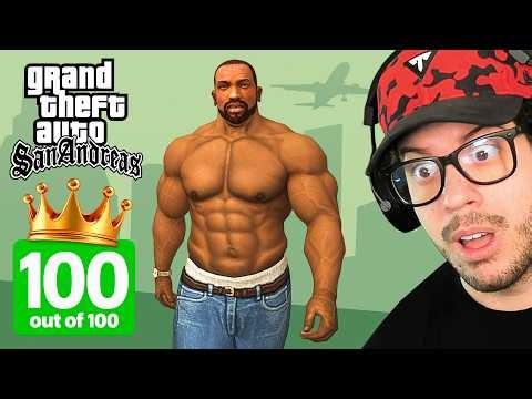 GTA San Andreas is a MASTERPIECE...