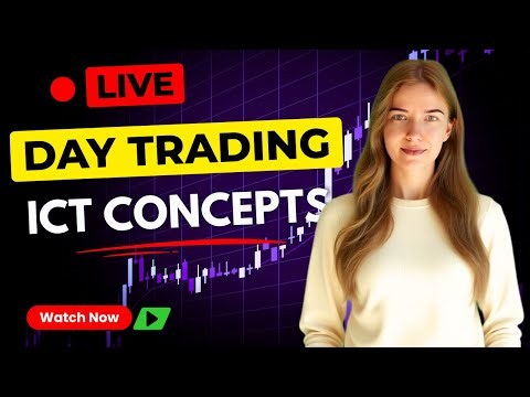 2Ws on ES short 🔴 LIVE Day Trading Futures | ES NQ | ICT Concepts | July 7