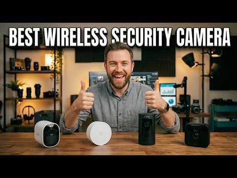 Top 10 Best Wireless Security Camera in 2026