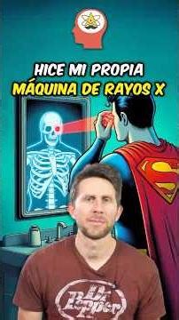 Máquina de rayos X casera