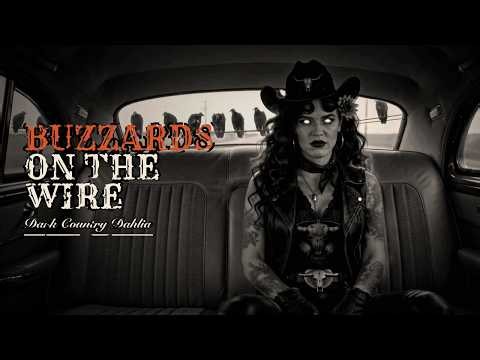 BUZZARDS ON THE WIRE 💀 The Patient Always Win It | Dark Outlaw Country Rap (Lyric Video)