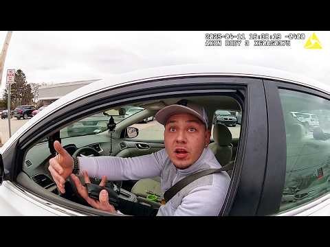 Man Gets Arrested, Then Makes It 100x Worse 15 Days Later