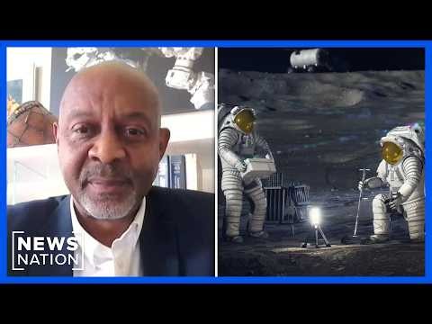 Retired astronaut: Discovery of water on moon fueling latest US, China space race