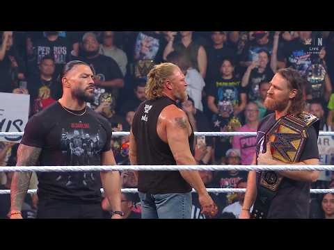 WWE Brock Lesnar Returns & Attacks Sami Zayn, Monday Night Raw Latest Highlights