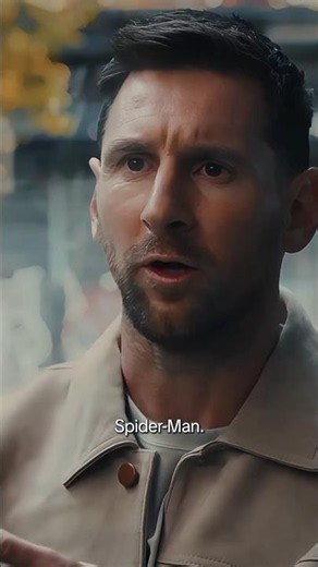 Messi's Spider-Man: Brand New Day Commerical | Lionel Messi, Tom Holland