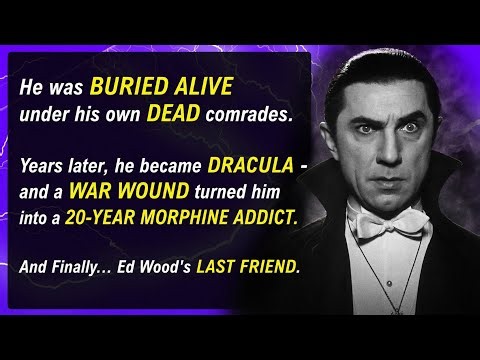 He Was Buried Alive Before He Became Dracula - Bela Lugosi | Hollywood Tragedies #2