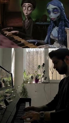 Tim Burton's Corpse Bride - Victor's Piano Solo