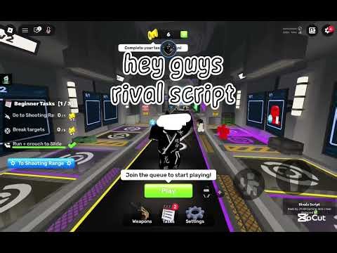 🔫[KEYLESS] RIVALS SCRIPT 2026! Auto Aim, Silent Aim, Rapid Fire & More! 