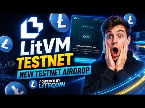 LitVM Testnet Airdrop | Powered By Litecoin | New Testnet Airdrop