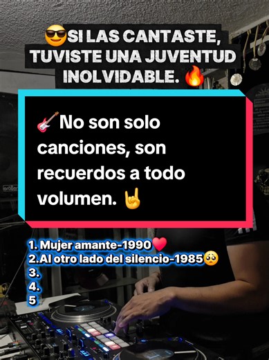 Rock Español 80 y 90: Canciones que son Recuerdos a Todo Volumen