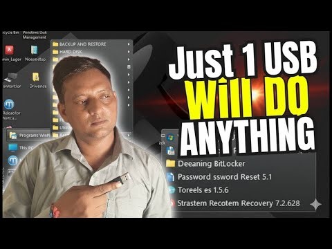 Create This 1 Windows BOOTABLE USB in 2026 🔥 Fix Any PC Problem