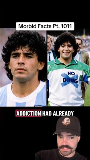 The TRAGIC downfall of Diego Maradona #morbidfacts