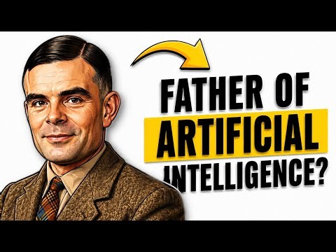Alan Turing: Man Behind Artificial intelligence & Computers