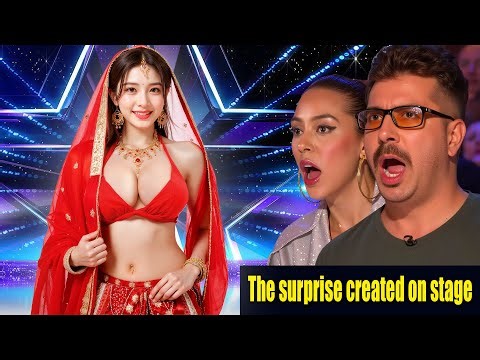 Golden Buzzer Winner: Beautiful Magician With a Huge Talent Shocks Everyone on AGT 2025