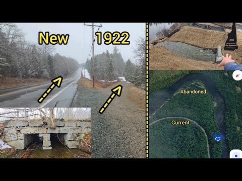 Forgotten Infrastructure Next To New Road, Exploring The Inefficient Past
