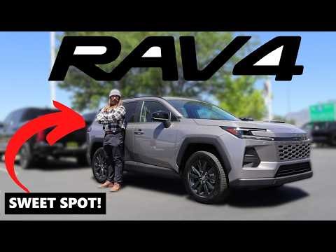 DIRT CHEAP and EFFICIENT! //2026 Toyota RAV4 XLE Premium//