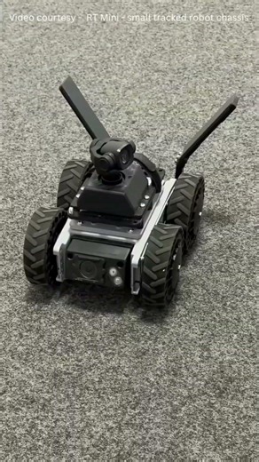 This Miniature Robot Can Go Almost Anywhere 😮