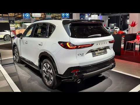 2026 MAZDA CX-5 HOMURA vs MAZDA CX-5 HOMURA with SPORT AERO PACK - visual COMPARISON (Europe)