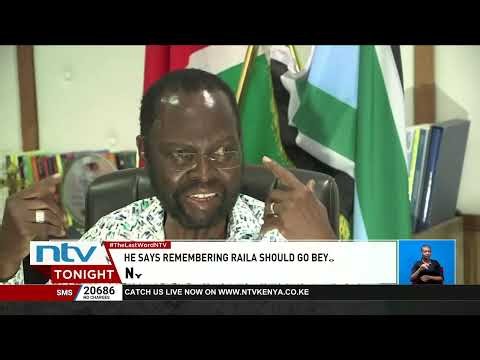 Governor Nyong'o: Raila is not here; accept that and take responsibility to make Kenya prosper