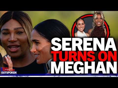 "Over her!" Serena Williams TURNS ON Meghan Markle with SHADY DIG as she moans about hardest 7 years