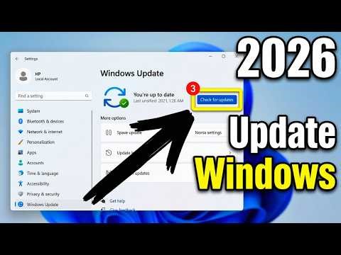 How to Update Windows 11 in Under 2 Minutes!