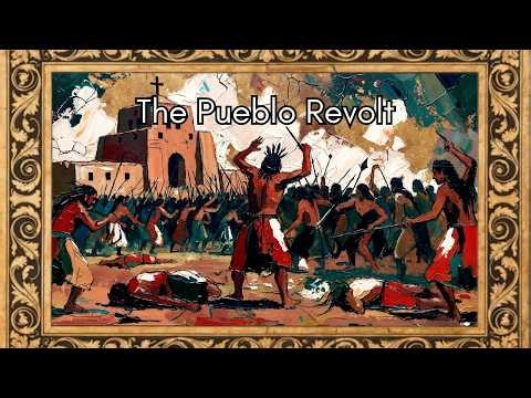 The Largest Native Uprising Against Spanish Rule in America - The Pueblo Revolt