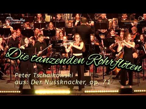 Die tanzenden Flötistinnen der Auer Sinfoniker | Rohrflötentanz | Tschaikowski | Nussknacker-Suite